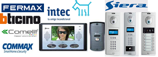 videoporteros, videocitofonia, monitores porteros.
